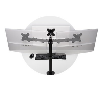 Enoročni nosilec za monitor SmartFit Ergo Single Monitor Arm Long 4
