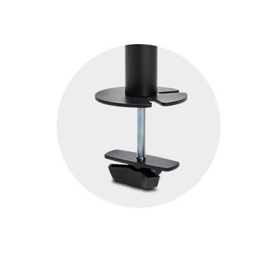 Enoročni nosilec za monitor SmartFit Ergo Single Monitor Arm Long 5