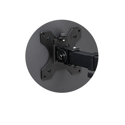 Enoročni nosilec za monitor SmartFit Ergo Single Monitor Arm Long 6