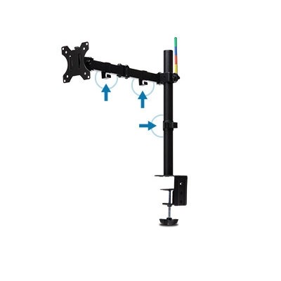 Enoročni nosilec za monitor SmartFit Ergo Single Monitor Arm Long 7