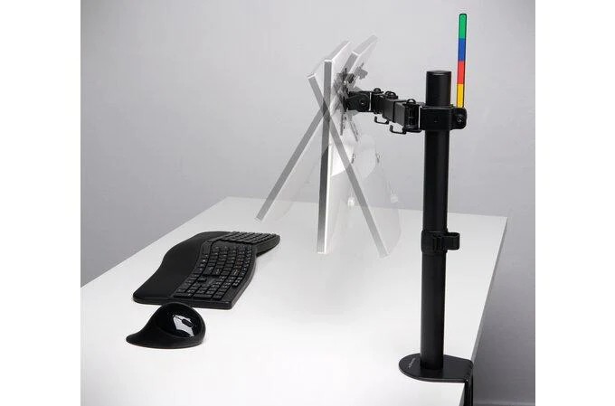 Enoročni nosilec za monitor SmartFit Ergo Single Monitor Arm Long 8