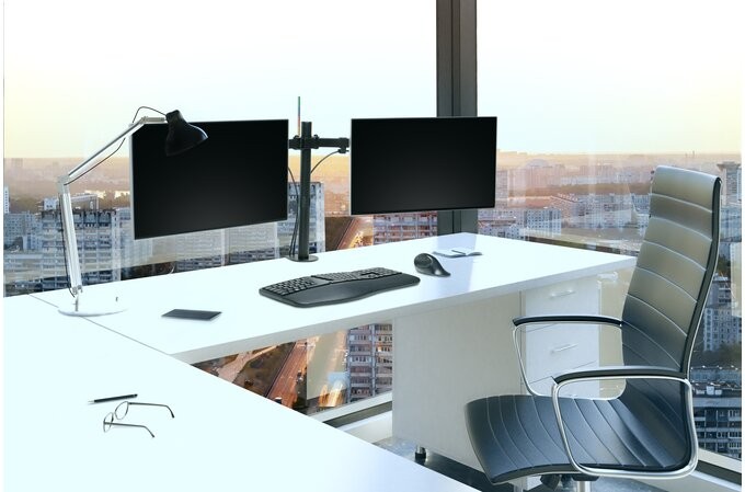 Kensington SmartFit Ergo Dual nosilec za monitor 5