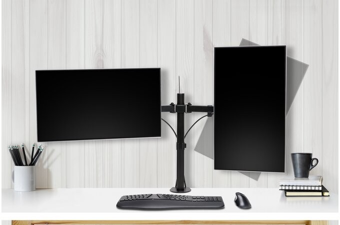 Kensington SmartFit Ergo Dual nosilec za monitor 6