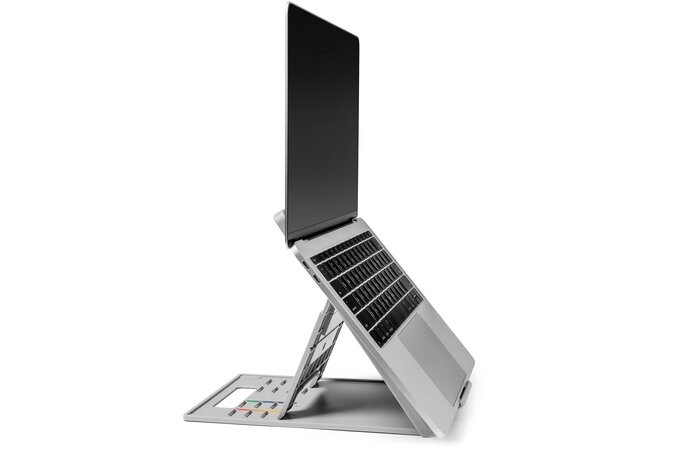 Stojalo za prenosnik SmartFit Easy Riser Go 14" (siva) 2