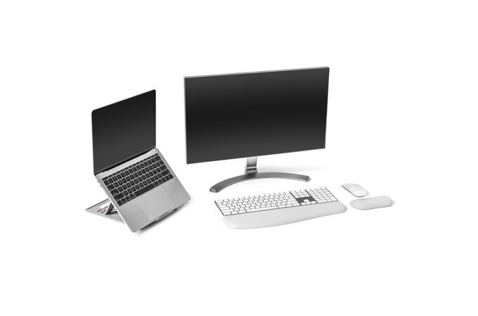 Stojalo za prenosnik SmartFit Easy Riser Go 14" (siva) 6