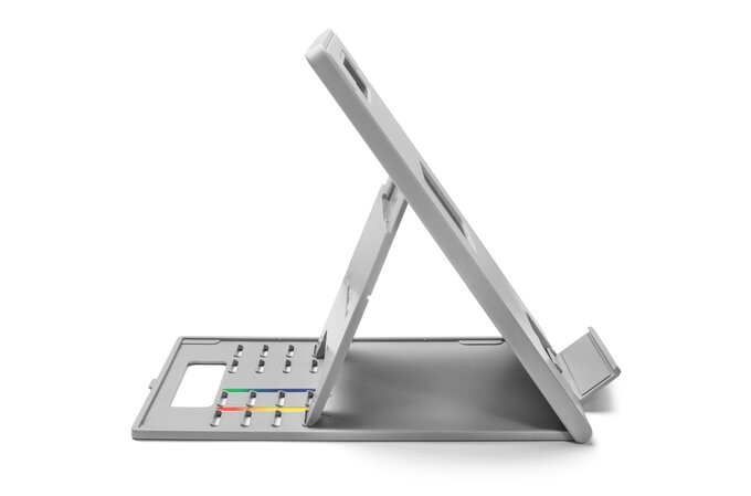 Stojalo za prenosnik SmartFit Easy Riser Go 14" (siva) 7