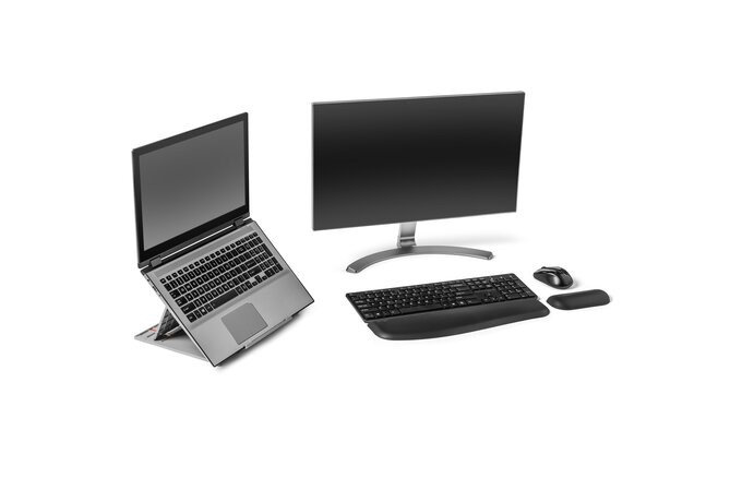 Stojalo za prenosnik SmartFit Easy Riser Go 17" (siva) 2