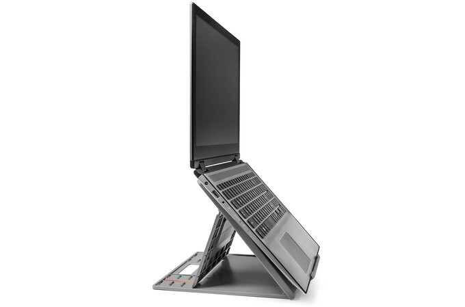Stojalo za prenosnik SmartFit Easy Riser Go 17" (siva) 4