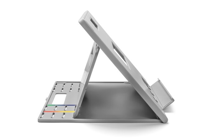 Stojalo za prenosnik SmartFit Easy Riser Go 17" (siva) 5