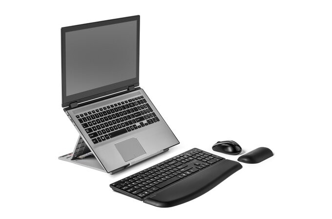 Stojalo za prenosnik SmartFit Easy Riser Go 17" (siva) 7