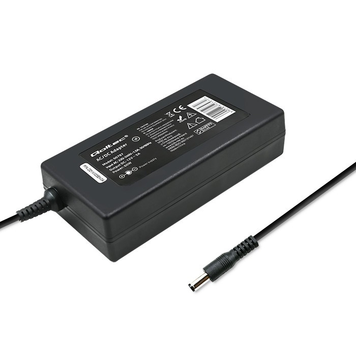 60W napajalnik 12V 5A (5.5*2.1) + napajalni kabel 4