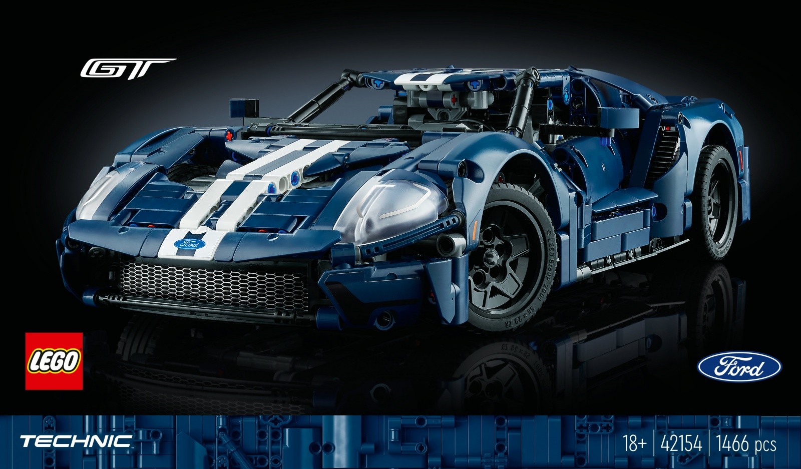 LEGO Technic 42154 2022 Ford GT 2