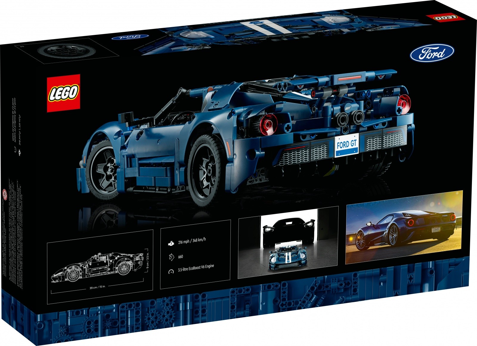 LEGO Technic 42154 2022 Ford GT 3