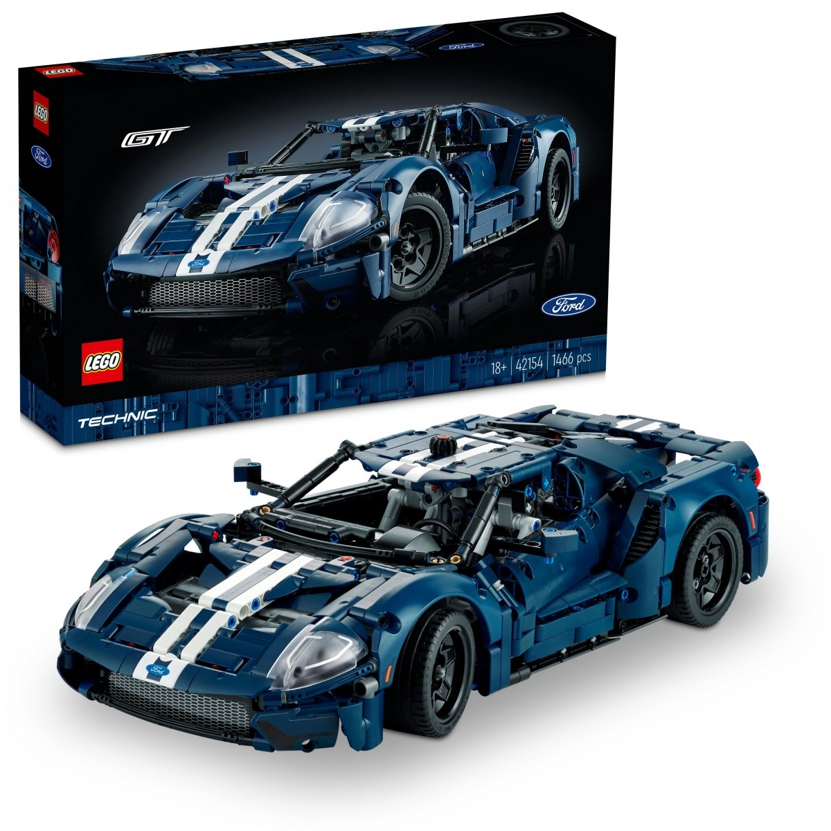LEGO Technic 42154 2022 Ford GT 4