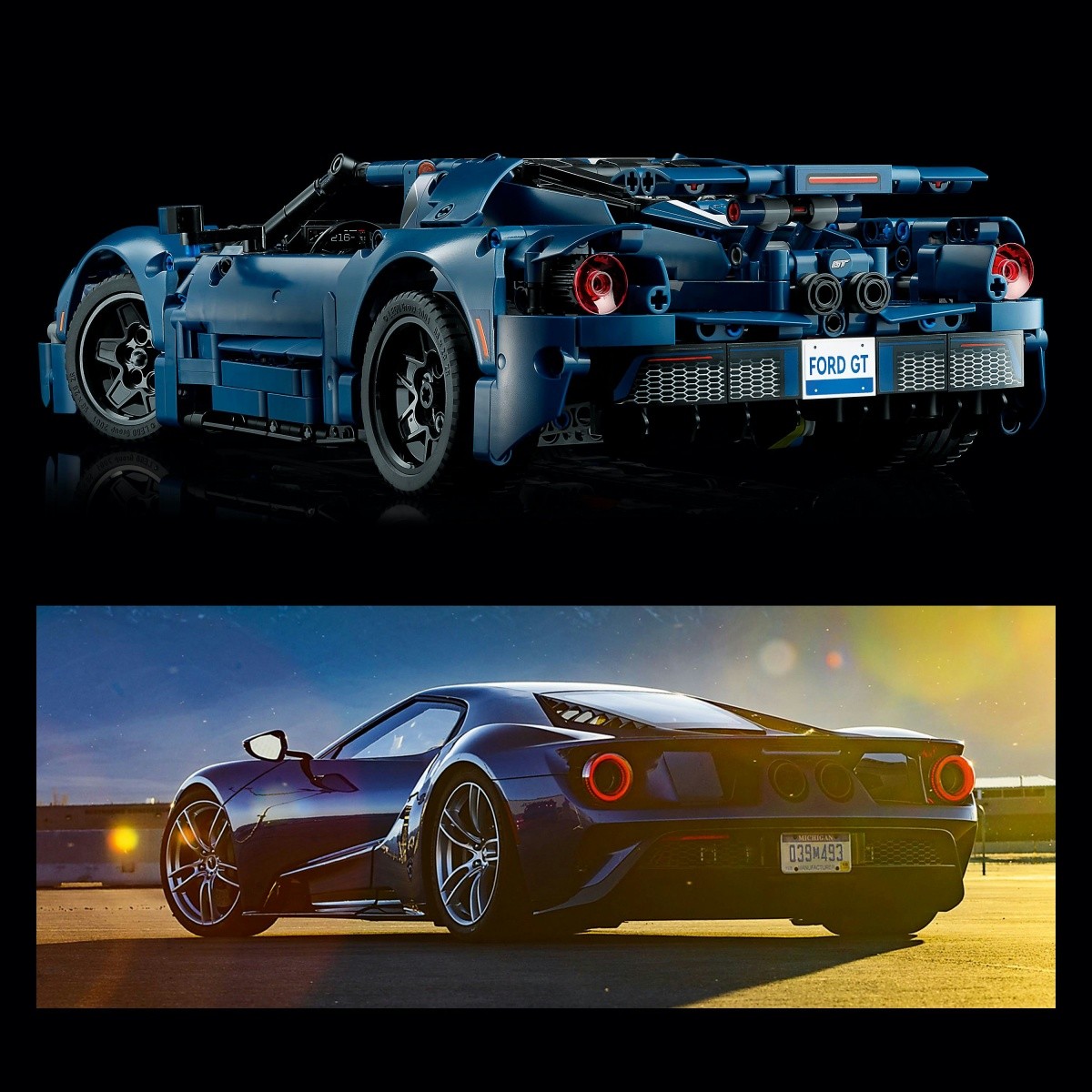 LEGO Technic 42154 2022 Ford GT 7
