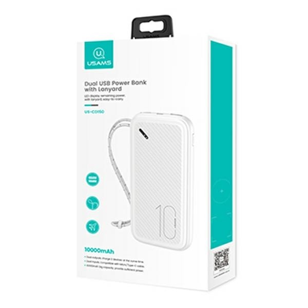 Powerbank PB56 10000mAh 2xUSB bel 2