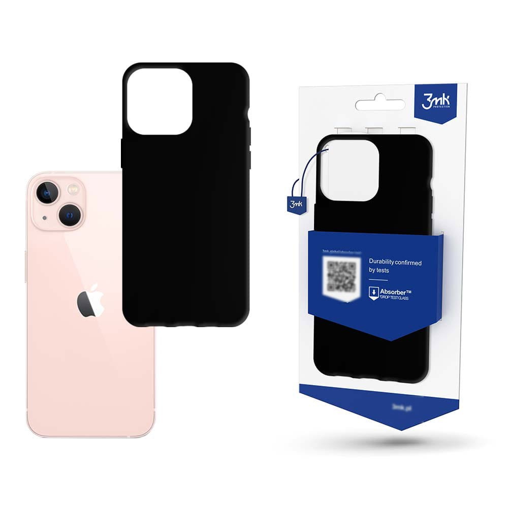 Etui za iPhone 14 6,1" mat črno 2