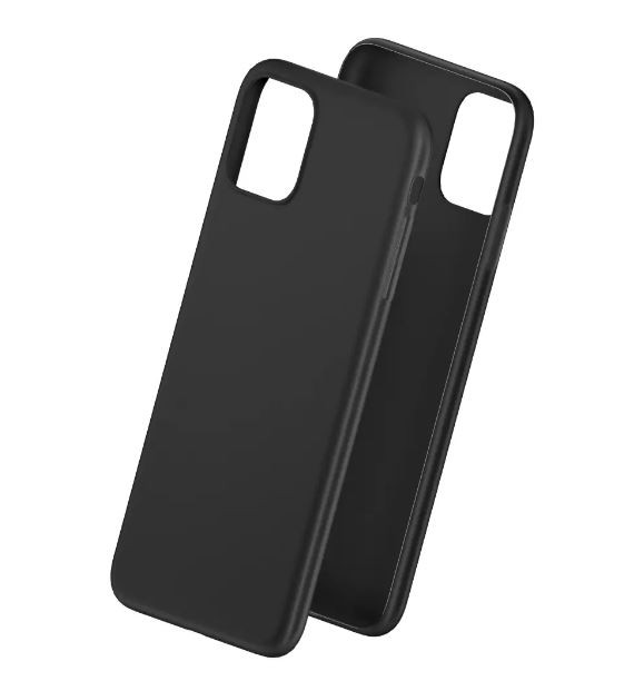 Etui za iPhone 14 6,1" mat črno