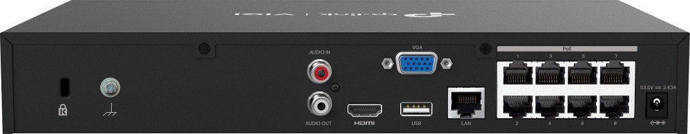 TP-Link VIGI NVR1008H Mrežni snemalnik (NVR), 8 kanalov, 8 MP 3