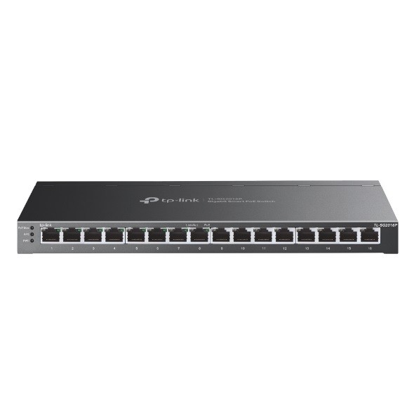 TP-LINK SG2016P preklopnik: 16x Gigabit Ethernet, 8x PoE+