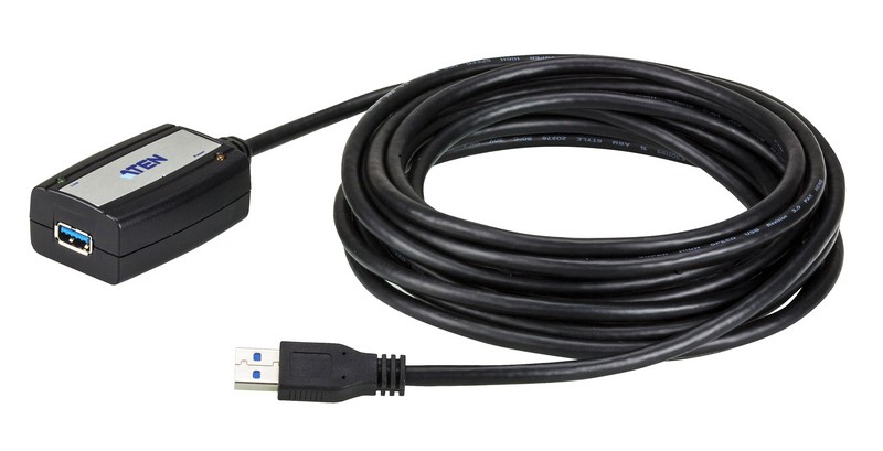 Podaljšek USB 3.1 Gen1, 5m, UE350A