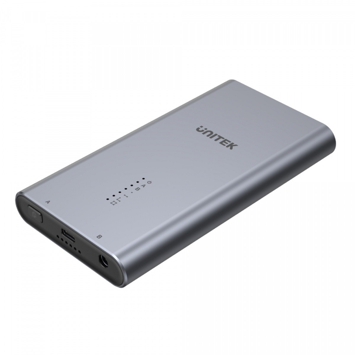 Ohišje za kloniranje diskov USB-C, 2x M.2 PCIe/NVMe, 20Gbps