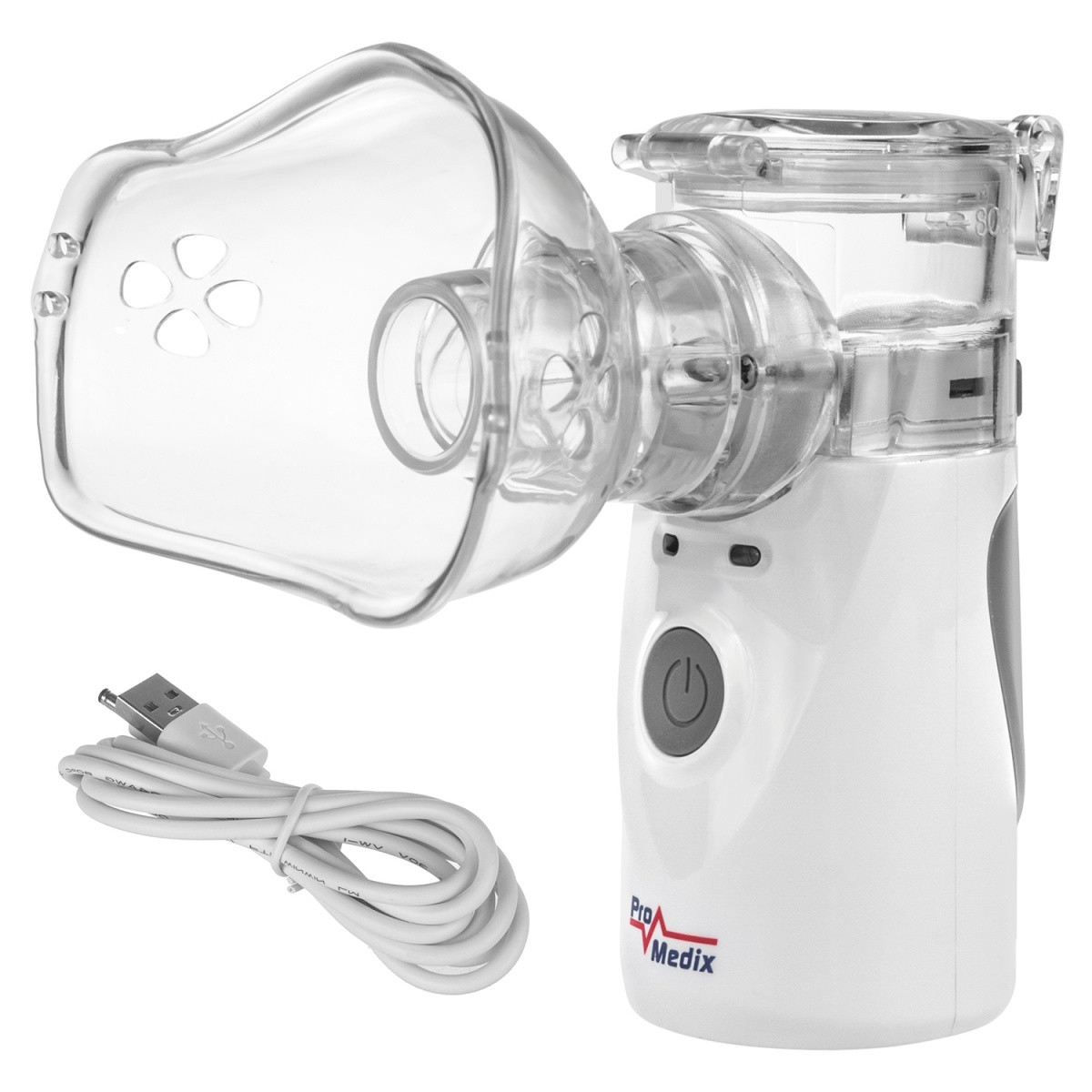 Prenosni inhalator/nebulizator z USB polnenjem