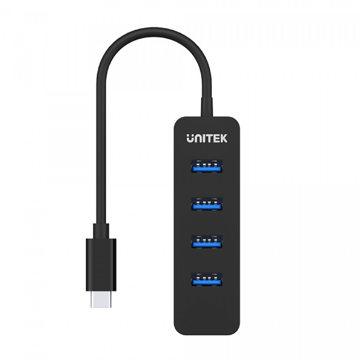 USB-C Hub H1117B, 4x USB-A 3.1, 10W 2