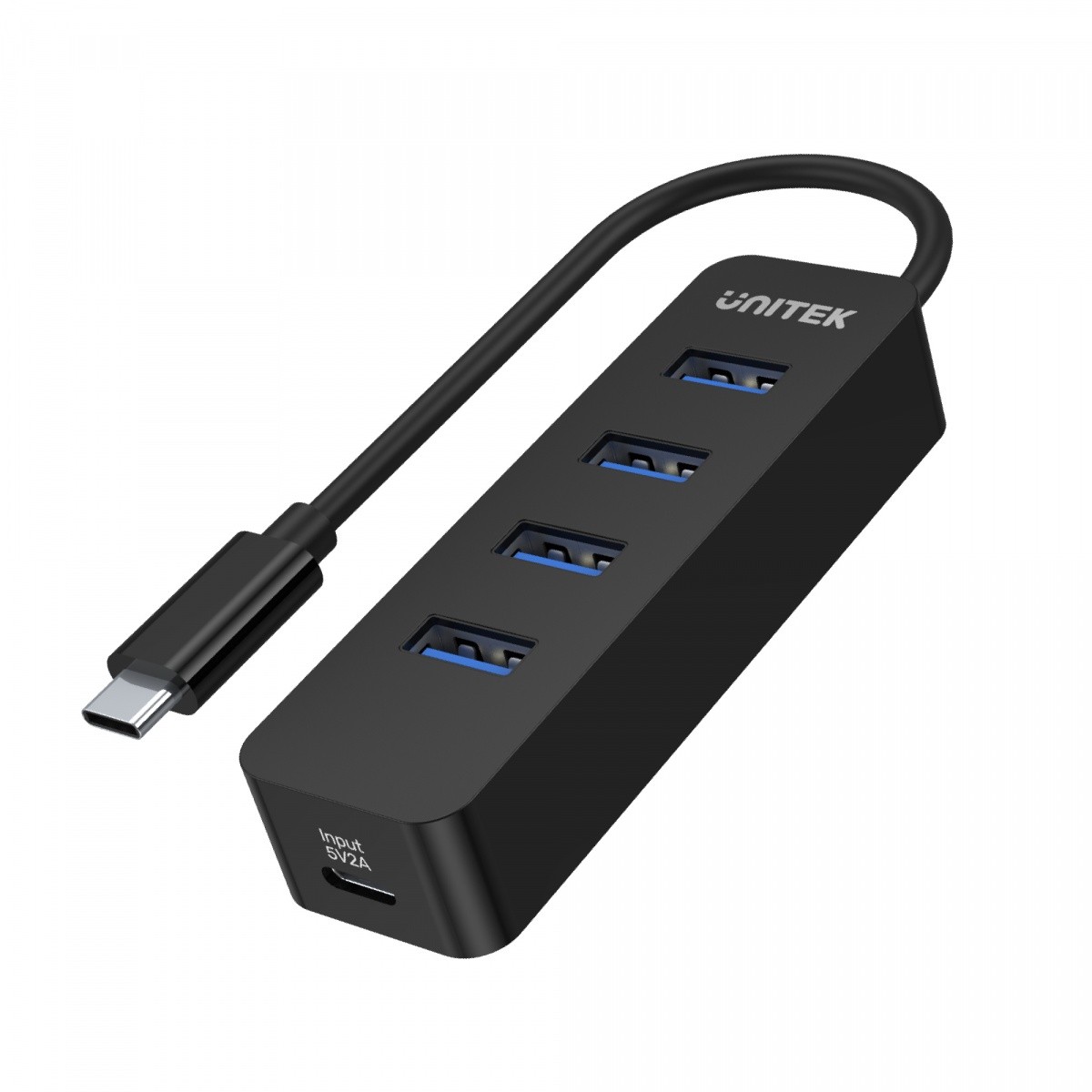 USB-C Hub H1117B, 4x USB-A 3.1, 10W