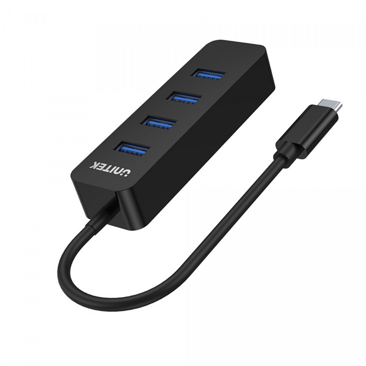 USB-C Hub H1117B, 4x USB-A 3.1, 10W 3