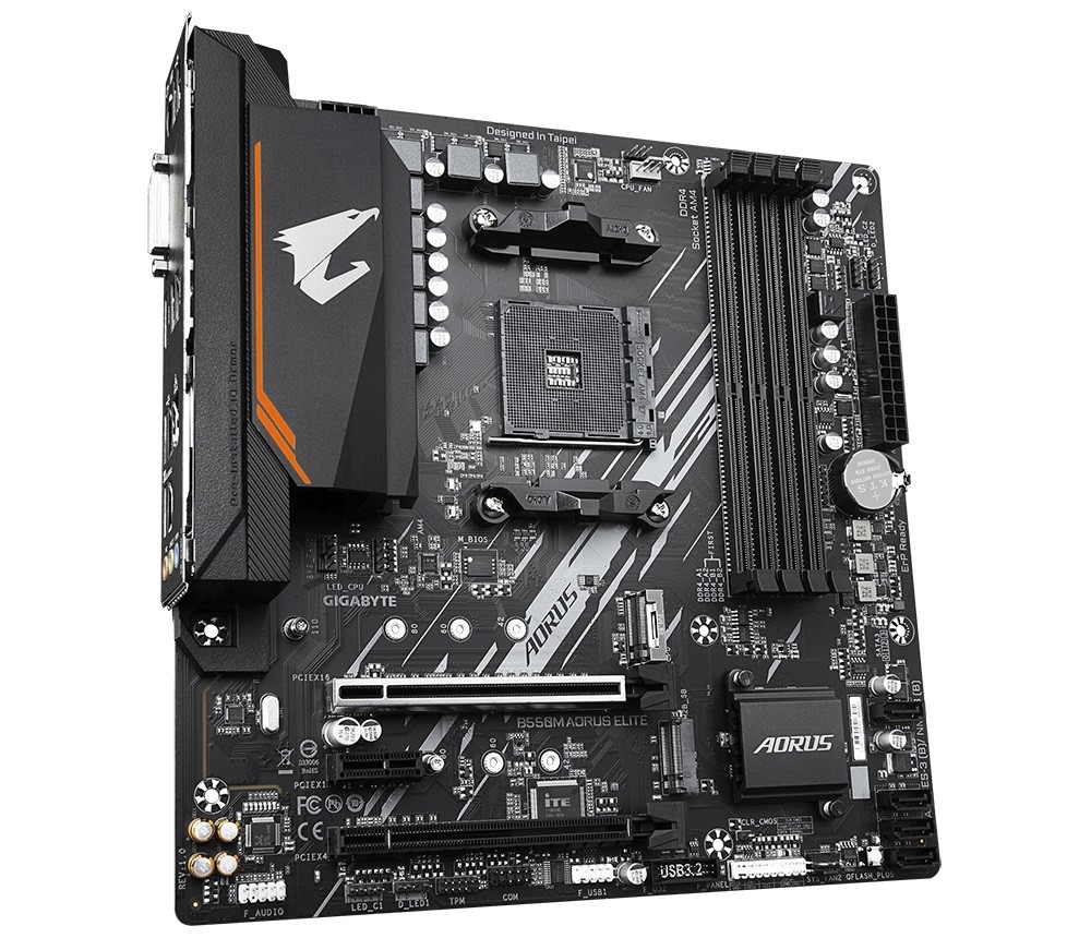 Matična plošča B550M AORUS ELITE AM4 mATX 2