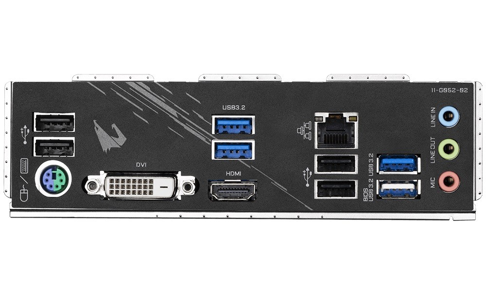 Matična plošča B550M AORUS ELITE AM4 mATX 5