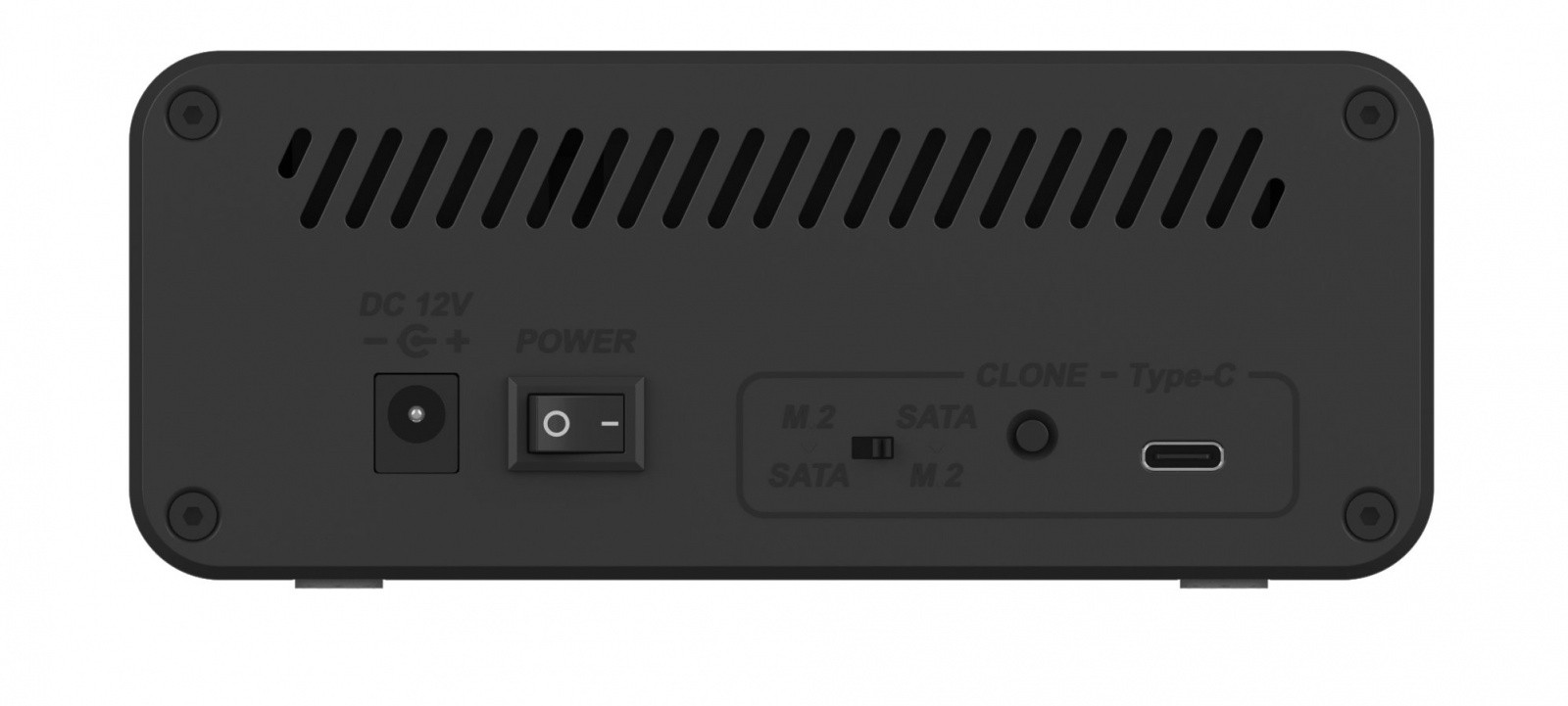 Dvojna zunanja enota za SSD M.2 NVMe diske (2,5" in 3,5") 5