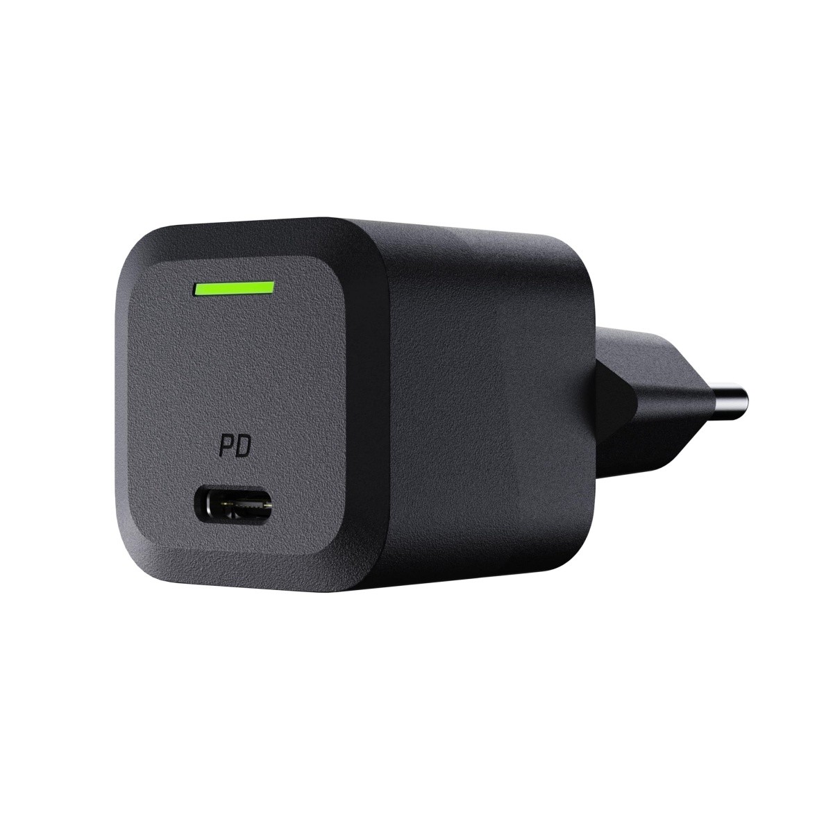 GC PowerGaN 33W USB-C polnilnik (črn) 5