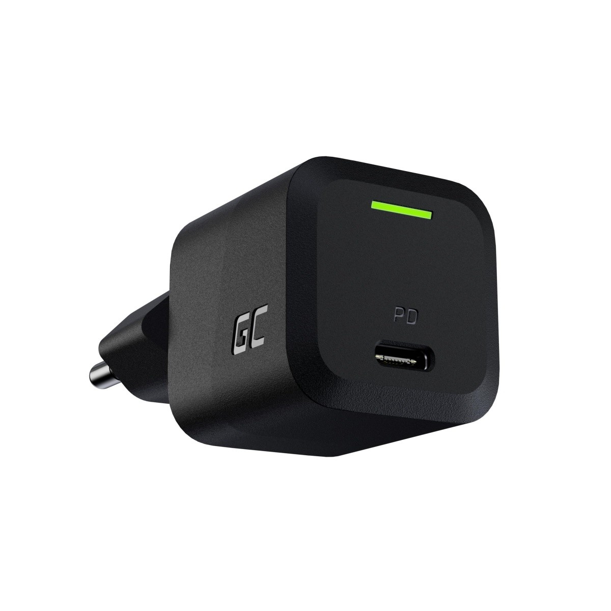 GC PowerGaN 33W USB-C polnilnik (črn)