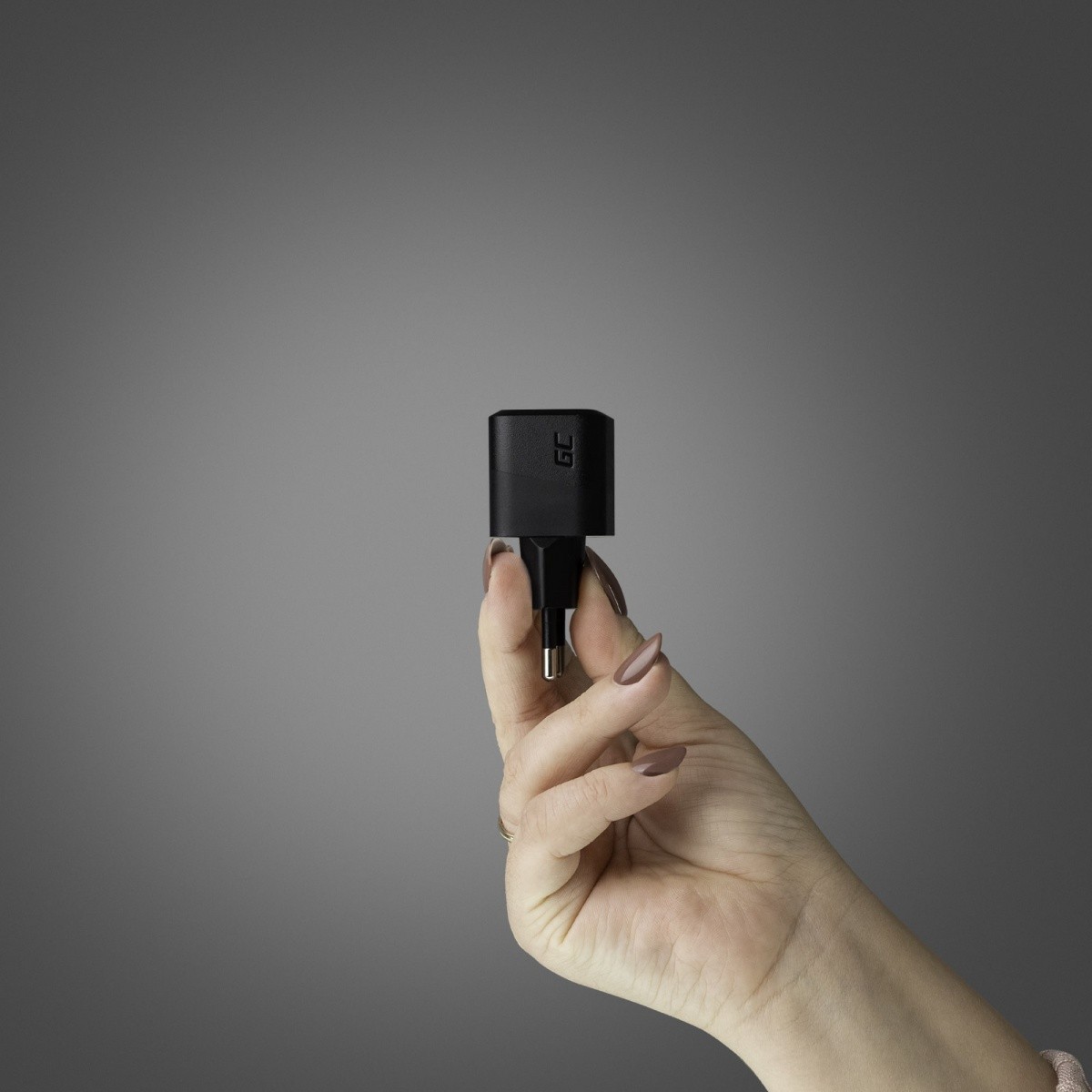 GC PowerGaN 33W USB-C polnilnik (črn) 6