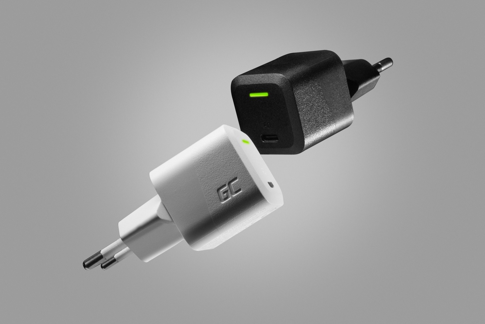 GC PowerGaN 33W USB-C polnilnik (črn) 8