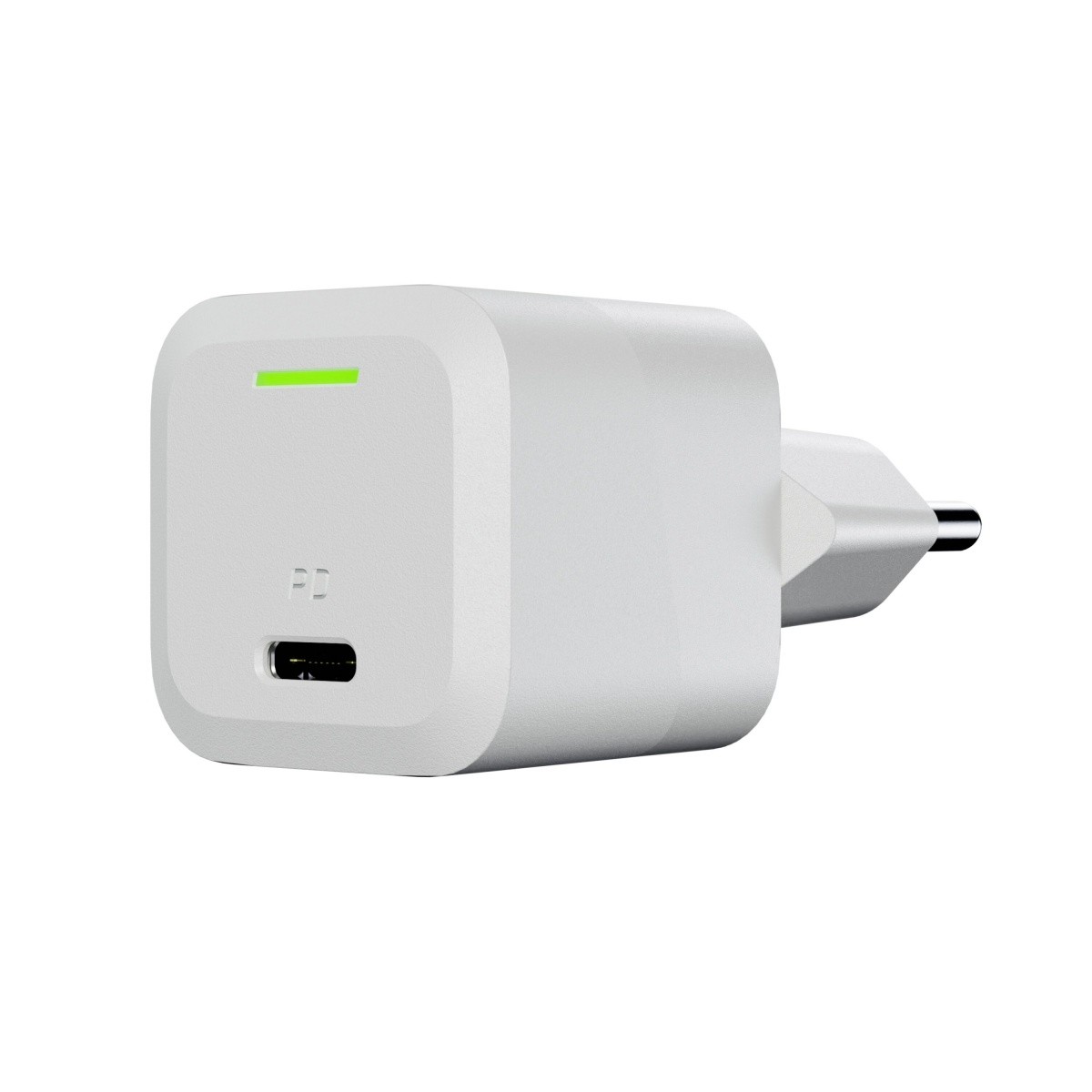 GC PowerGaN 33W USB-C polnilnik (bel) 5
