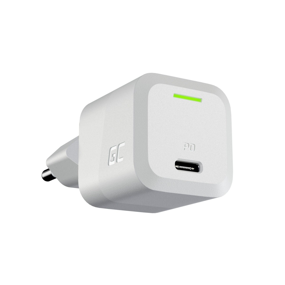 GC PowerGaN 33W USB-C polnilnik (bel)