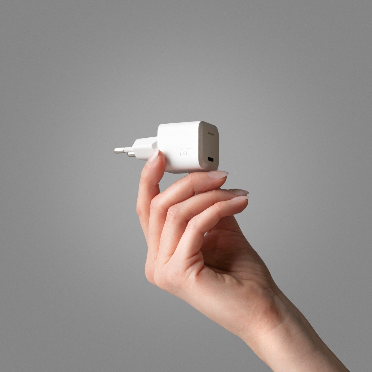 GC PowerGaN 33W USB-C polnilnik (bel) 6