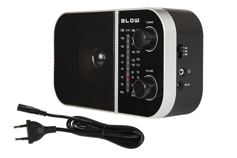 BLOW RA6 Prenosno analogno AM/FM radio 3