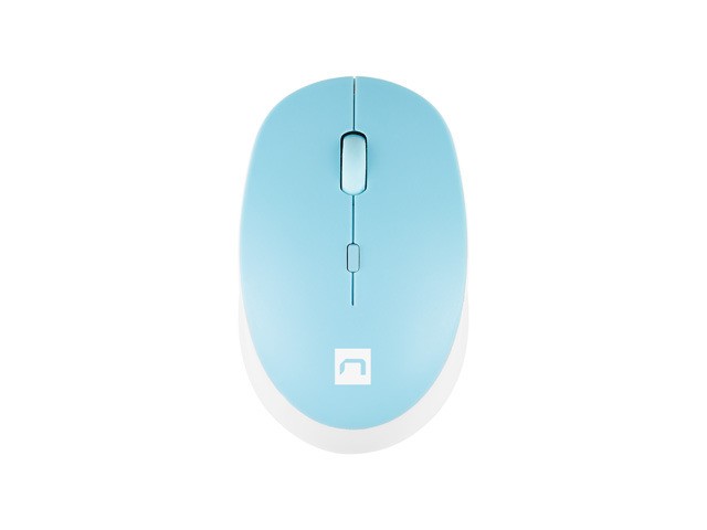 Brezžična miška Harrier 2 Bluetooth 5.1, belo-modra