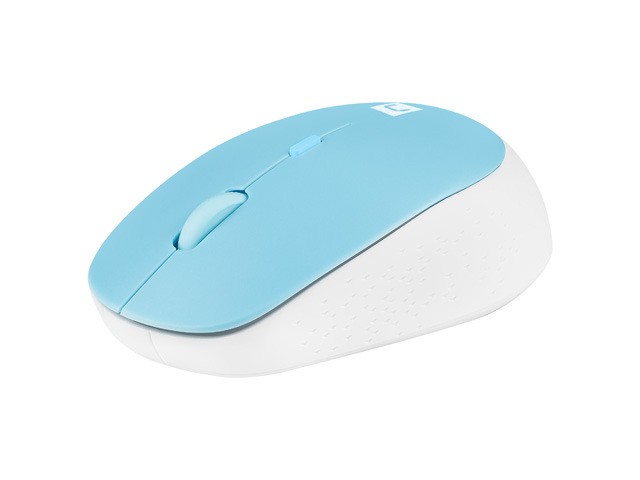 Brezžična miška Harrier 2 Bluetooth 5.1, belo-modra 2