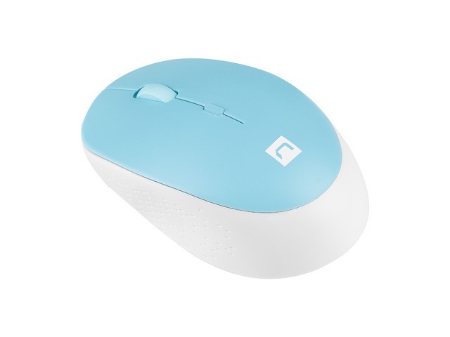 Brezžična miška Harrier 2 Bluetooth 5.1, belo-modra 3