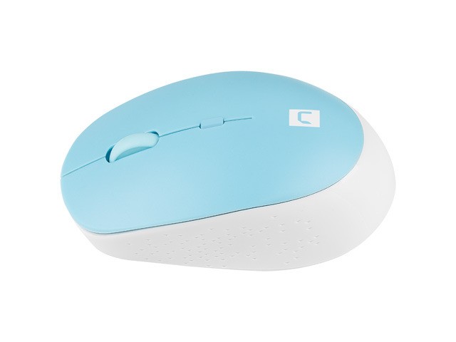 Brezžična miška Harrier 2 Bluetooth 5.1, belo-modra 4