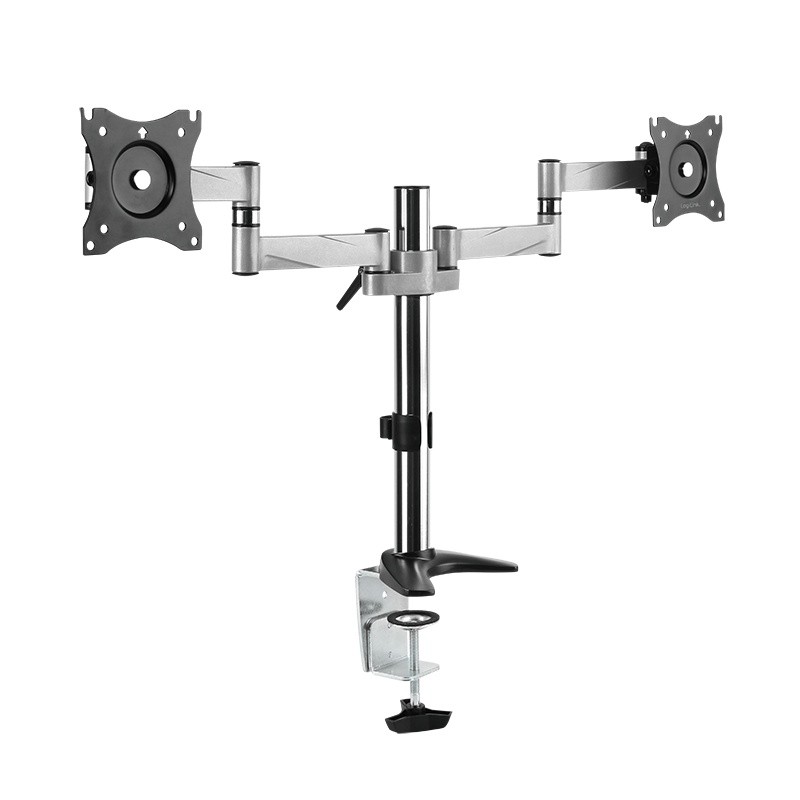 Stojalo za monitor LogiLink za 2x 13-27" zaslone, do 16kg