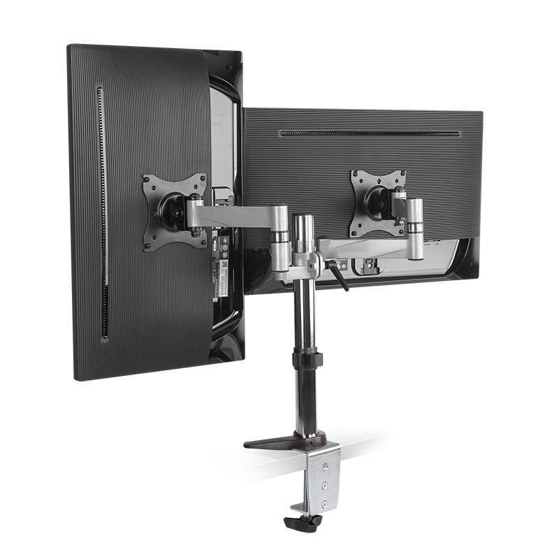 Stojalo za monitor LogiLink za 2x 13-27" zaslone, do 16kg 4