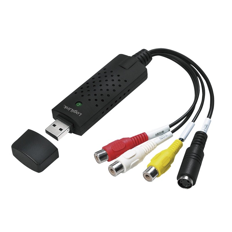 USB 2.0 A/V grabber za snemanje z Win 11
