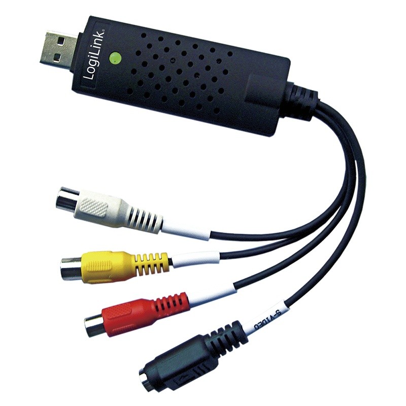 USB 2.0 A/V grabber za snemanje z Win 11 2