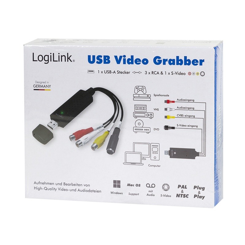 USB 2.0 A/V grabber za snemanje z Win 11 5
